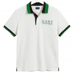 Gant Poloshirt,  offwhite...
