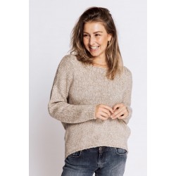 Zhrill Pullover, taupe